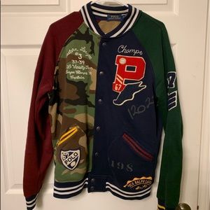 Rare Polo Patchwork Jacket